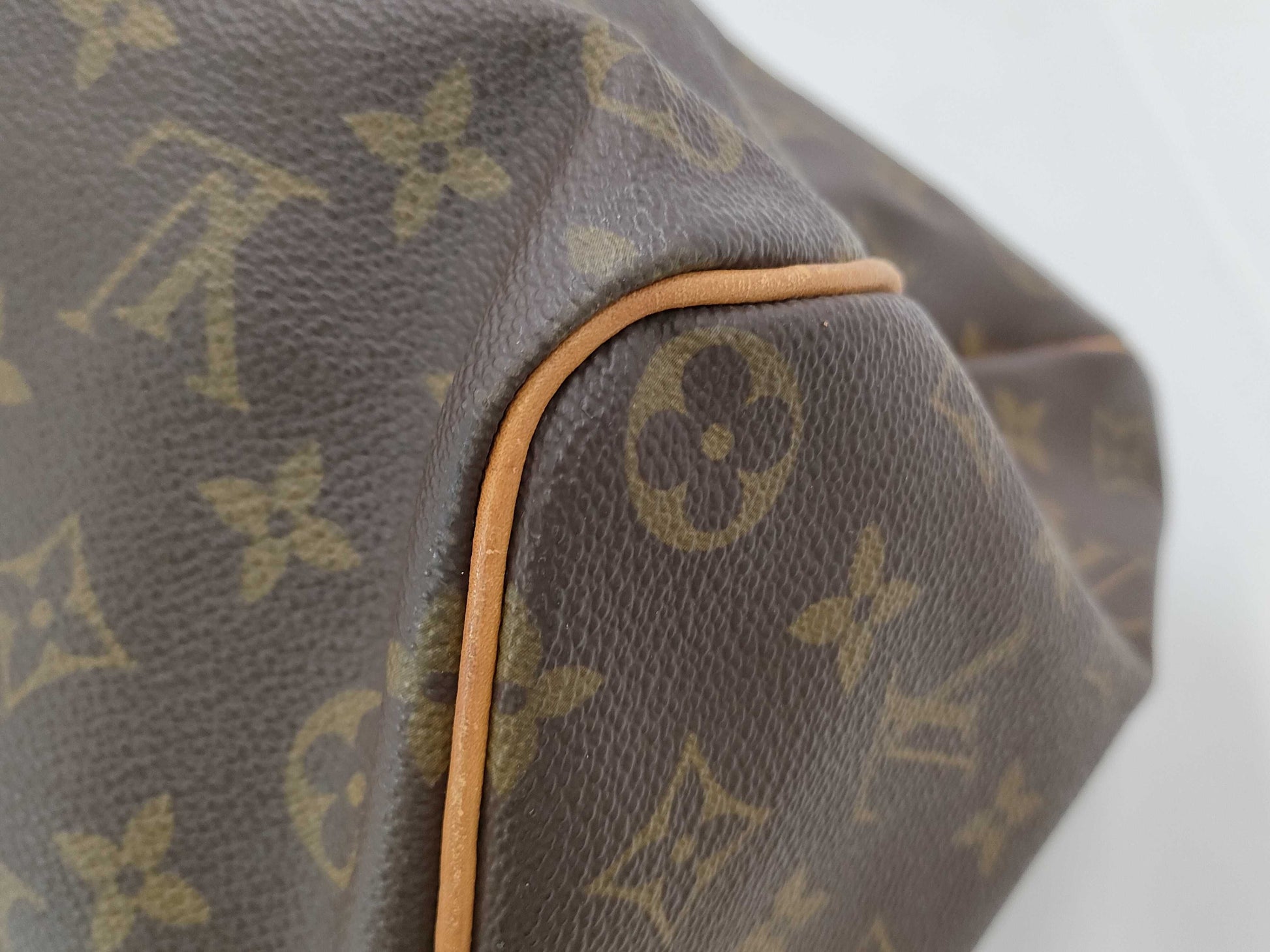 LOUIS VUITTON Monogram Speedy 35 MB842 Handbag