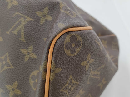LOUIS VUITTON Monogram Speedy 35 MB842 Handbag