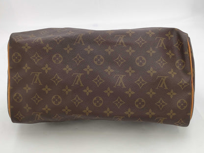 LOUIS VUITTON Monogram Speedy 35 MB842 Handbag