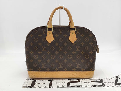 LOUIS VUITTON Monogram Alma BA0090 Handbag