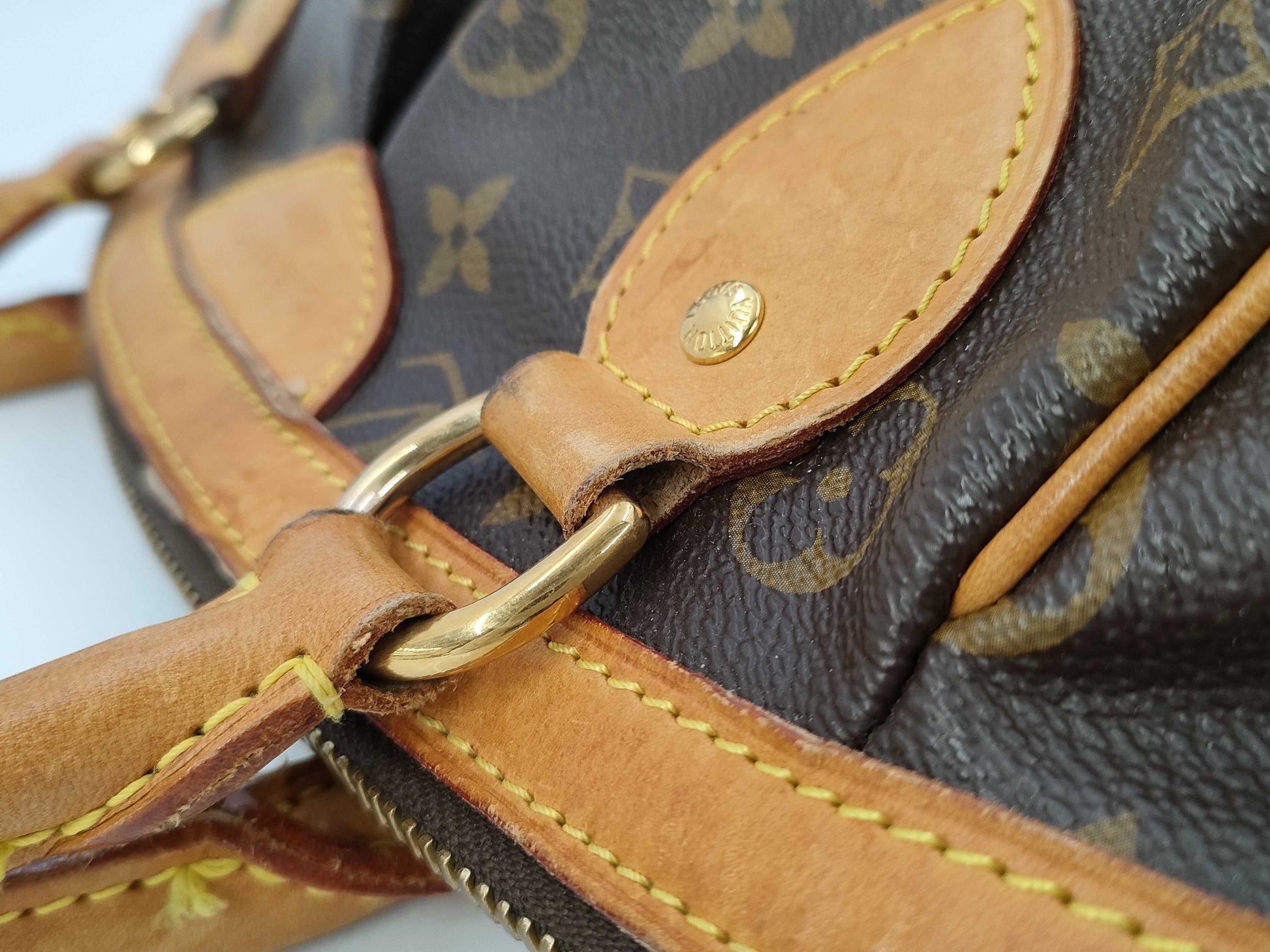 LOUIS VUITTON Monogram Tivoli PM VI4130 Handbag