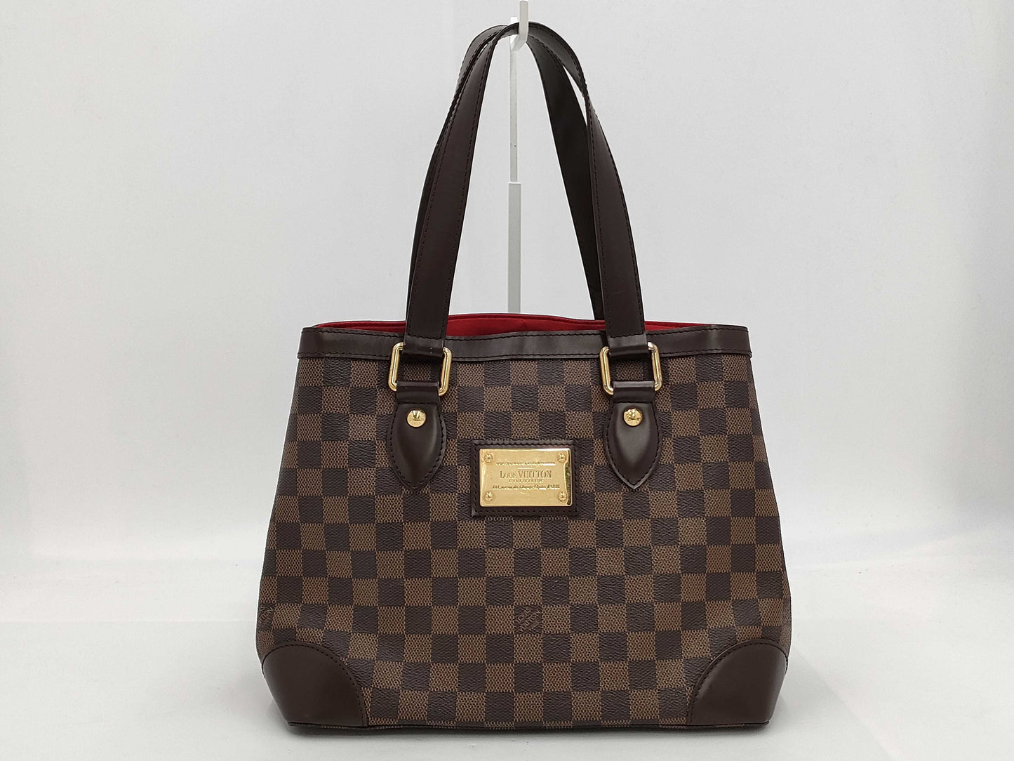 LOUIS VUITTON Damier Hampstead PM MI4097 Tote Bag