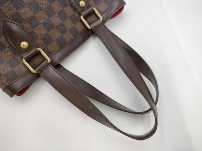 LOUIS VUITTON Damier Hampstead PM MI4097 Tote Bag
