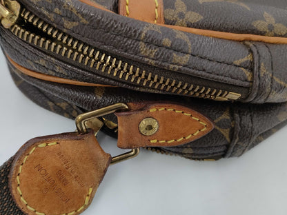 LOUIS VUITTON Monogram Reporter PM SP0915 Shoulder Bag