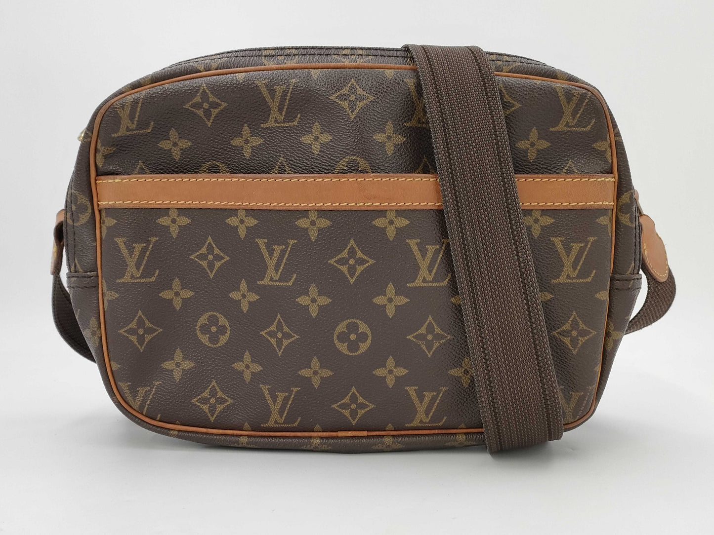 LOUIS VUITTON Monogram Reporter PM SP0915 Shoulder Bag
