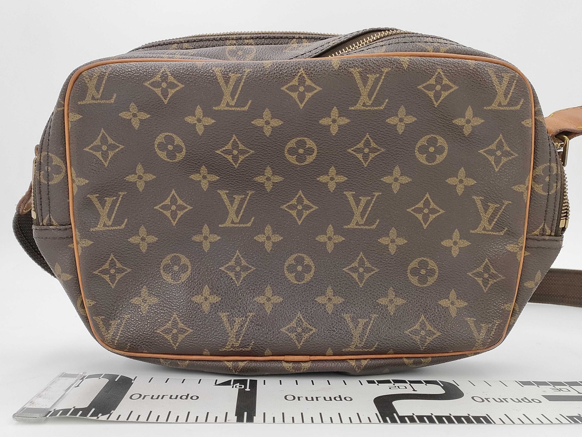 LOUIS VUITTON Monogram Reporter PM SP0915 Shoulder Bag
