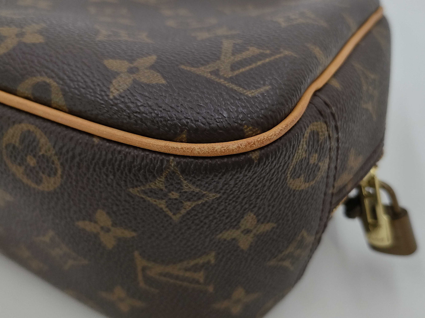LOUIS VUITTON Monogram Trouville BA0014 Handbag