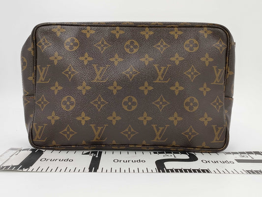 LOUIS VUITTON Monogram True Toilet 26 Second Bag 