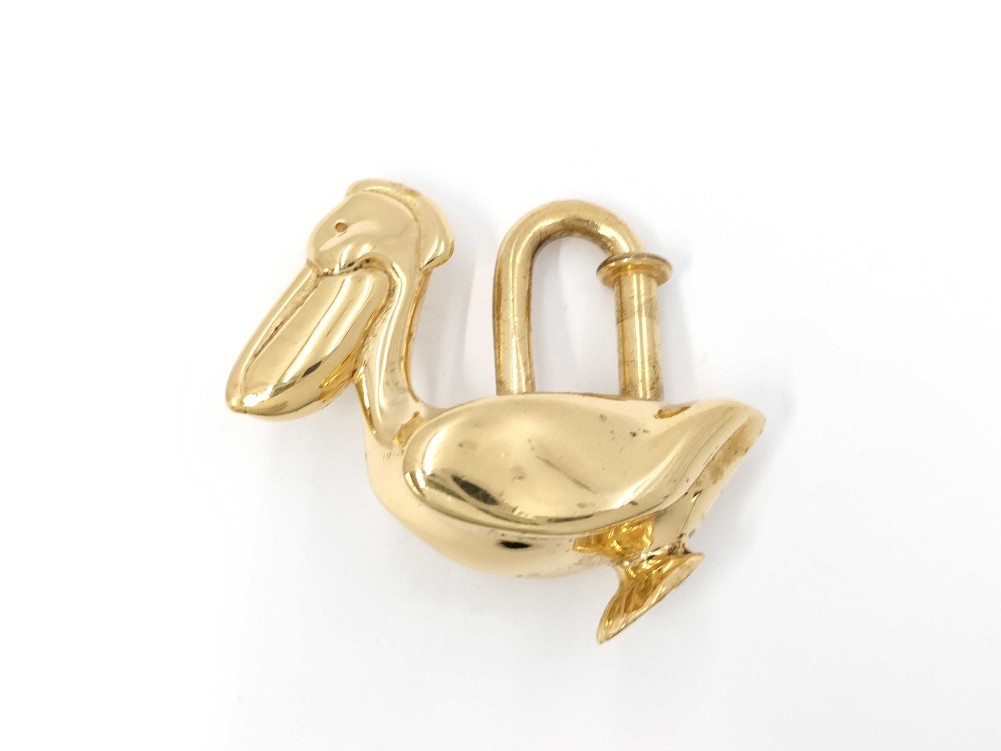 HERMES Pelikan Cadena Gold PDH Other Accessories