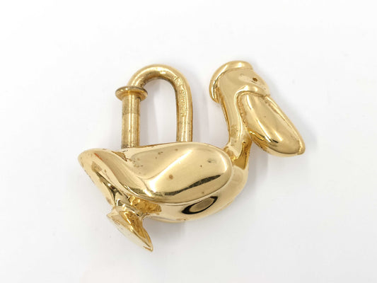 HERMES Pelikan Cadena Gold PDH Other Accessories