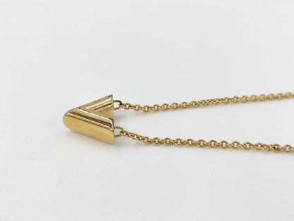 LOUIS VUITTON Essential V Necklace OB1252
