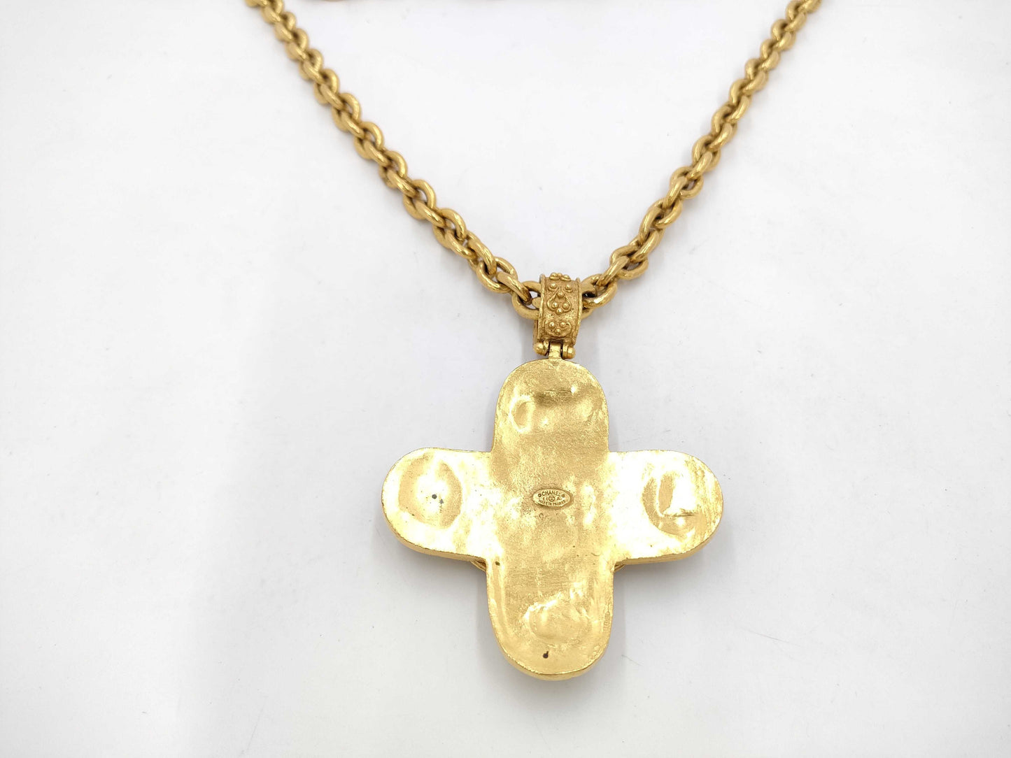 CHANEL Gripoa Coco Gold NC Necklace