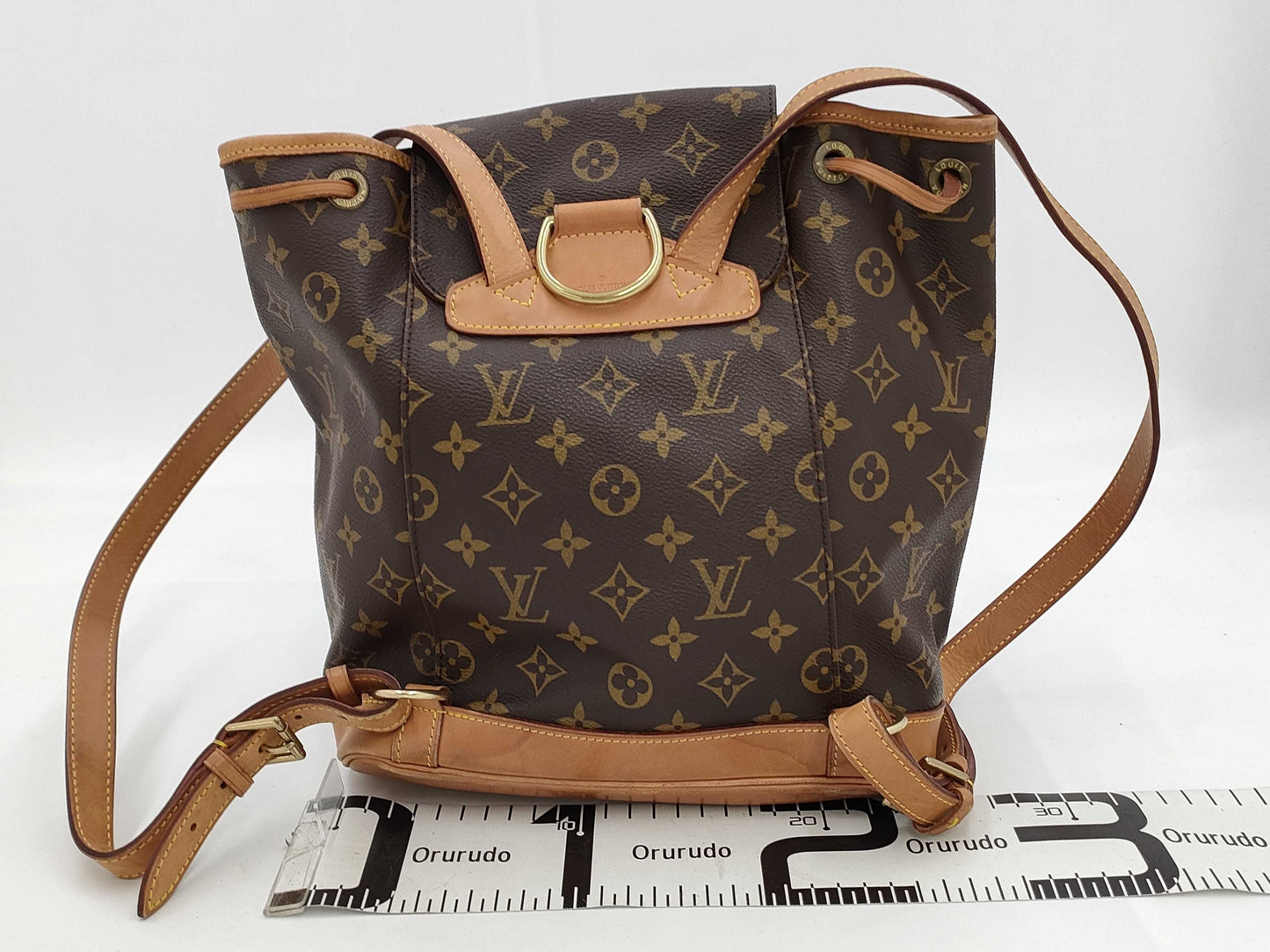 LOUIS VUITTON Monogram Montsouris MM SP1908 Tote Bag