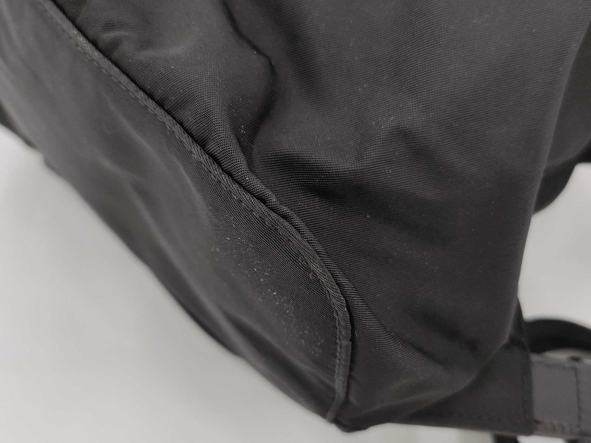 PRADA Prada Backpack Nylon Black Backpack