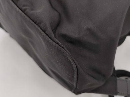 PRADA Prada Backpack Nylon Black Backpack