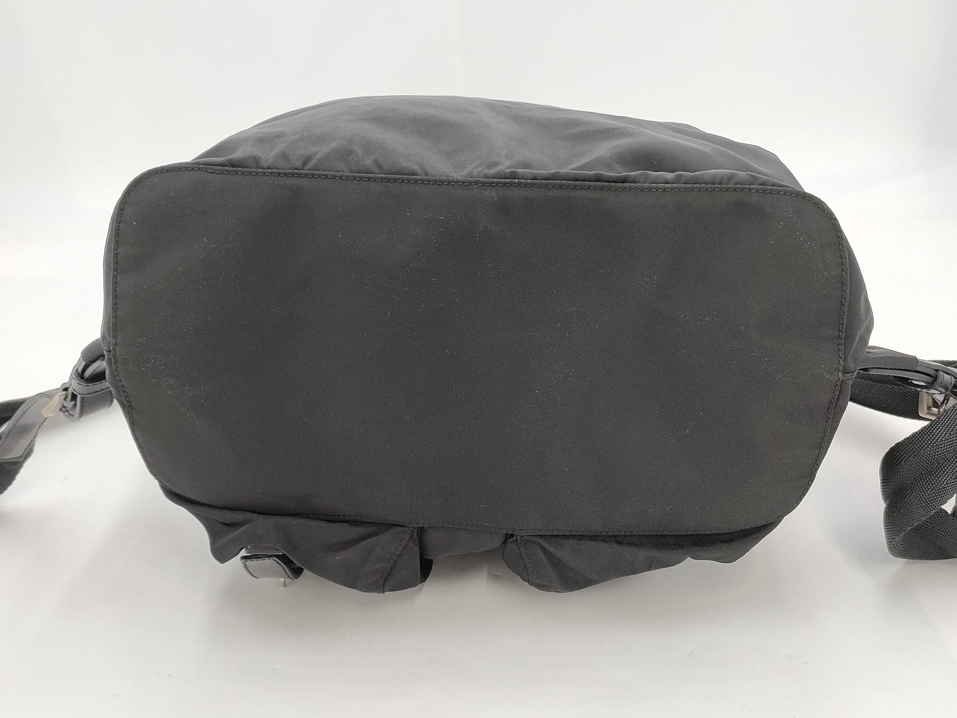 PRADA Prada Backpack Nylon Black Backpack