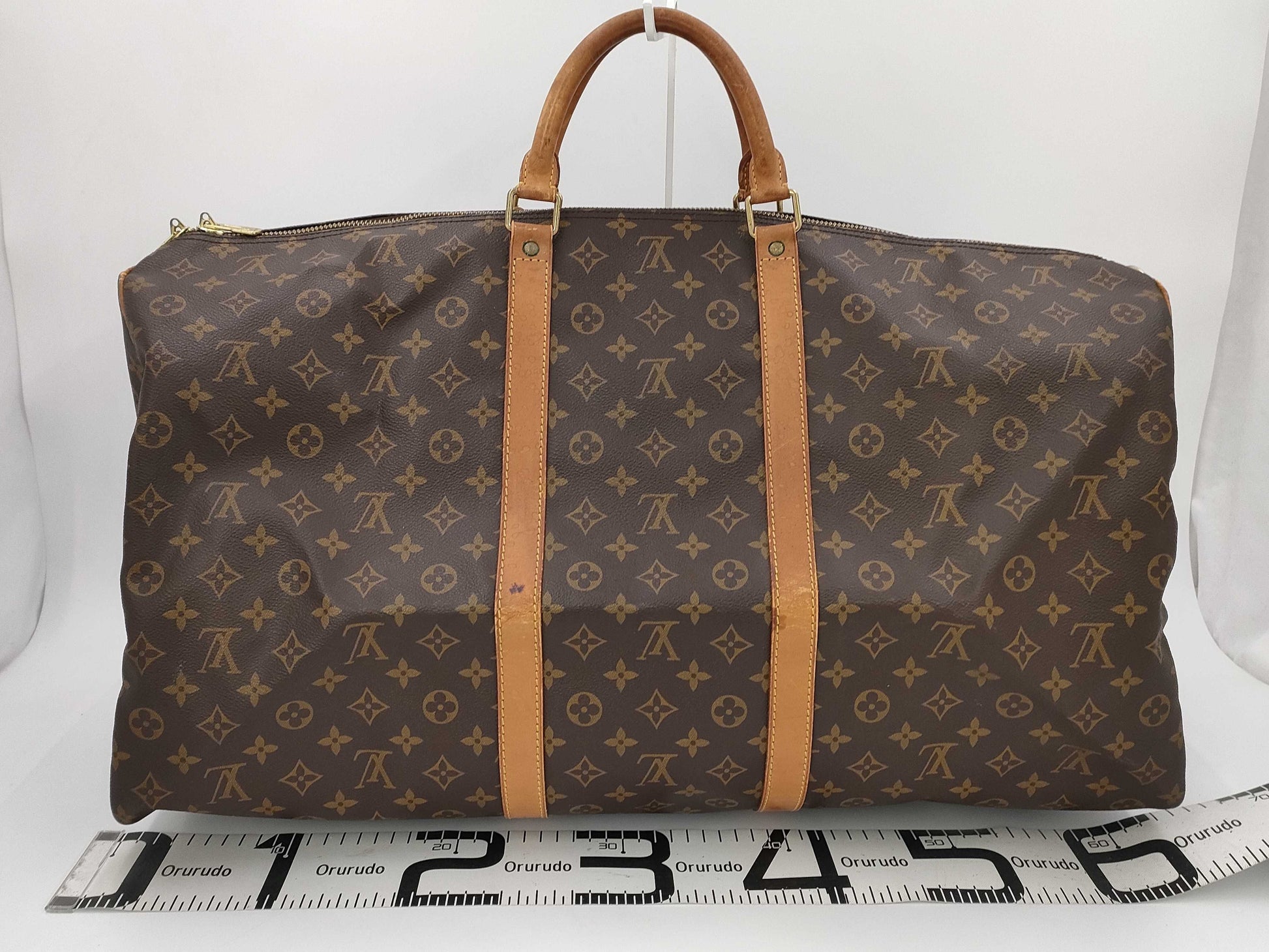 LOUIS VUITTON Monogram Keepall Bandouliere 60 VI0933 Handbag
