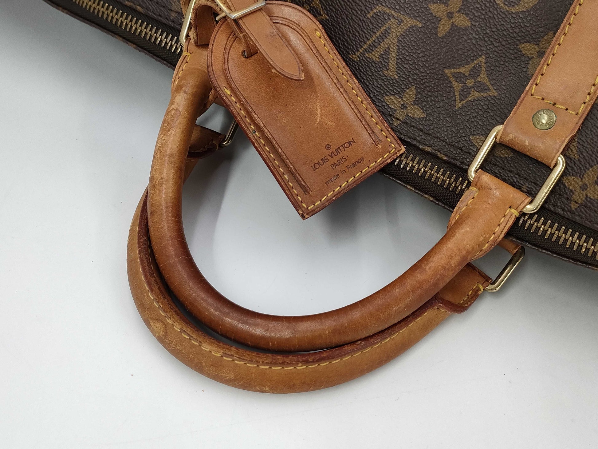 LOUIS VUITTON Monogram Keepall Bandouliere 60 VI0933 Handbag