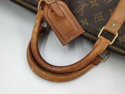 LOUIS VUITTON Monogram Keepall Bandouliere 60 VI0933 Handbag
