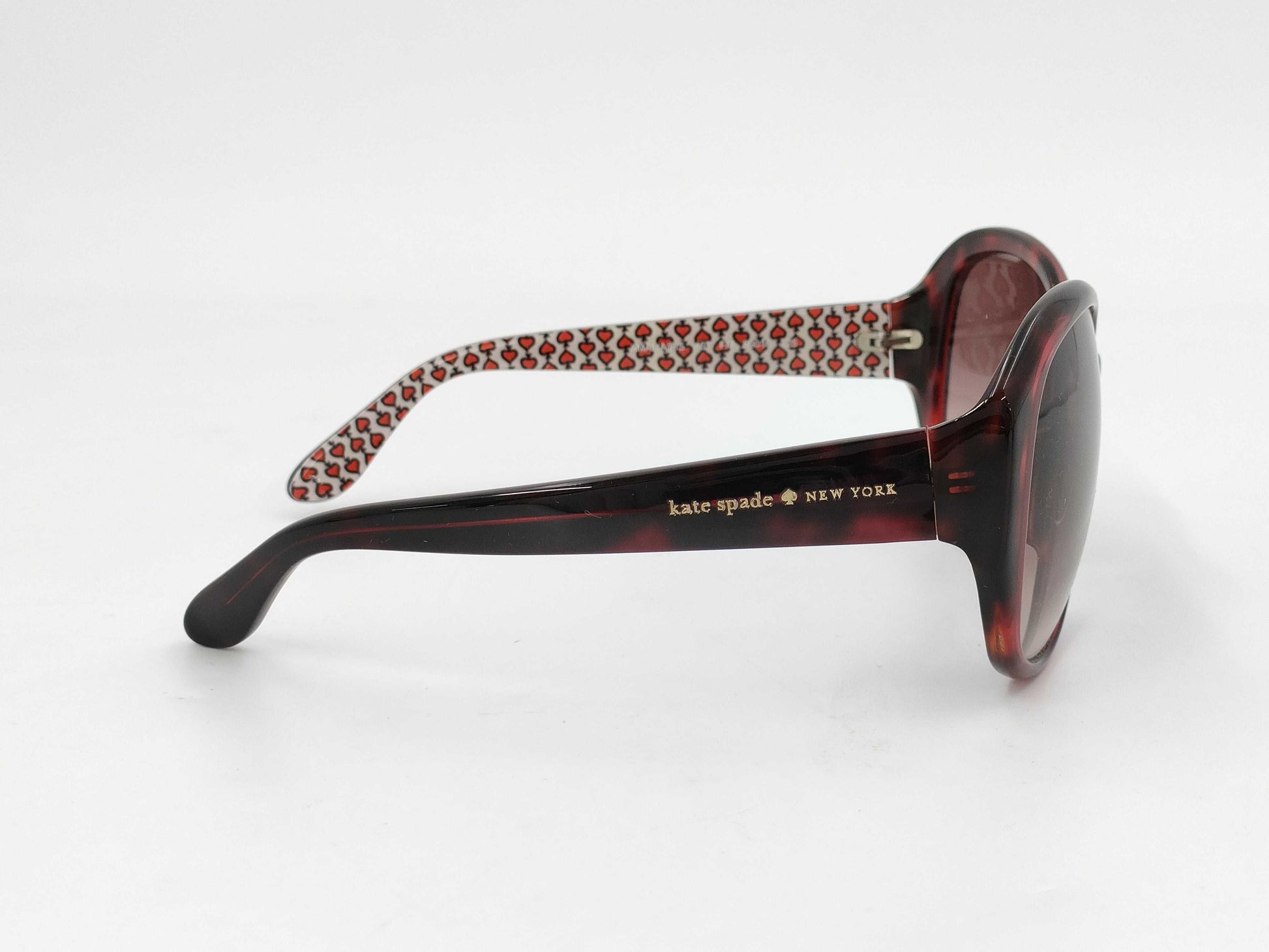  Kate Spade AMALIA/F/S Red Sunglasses