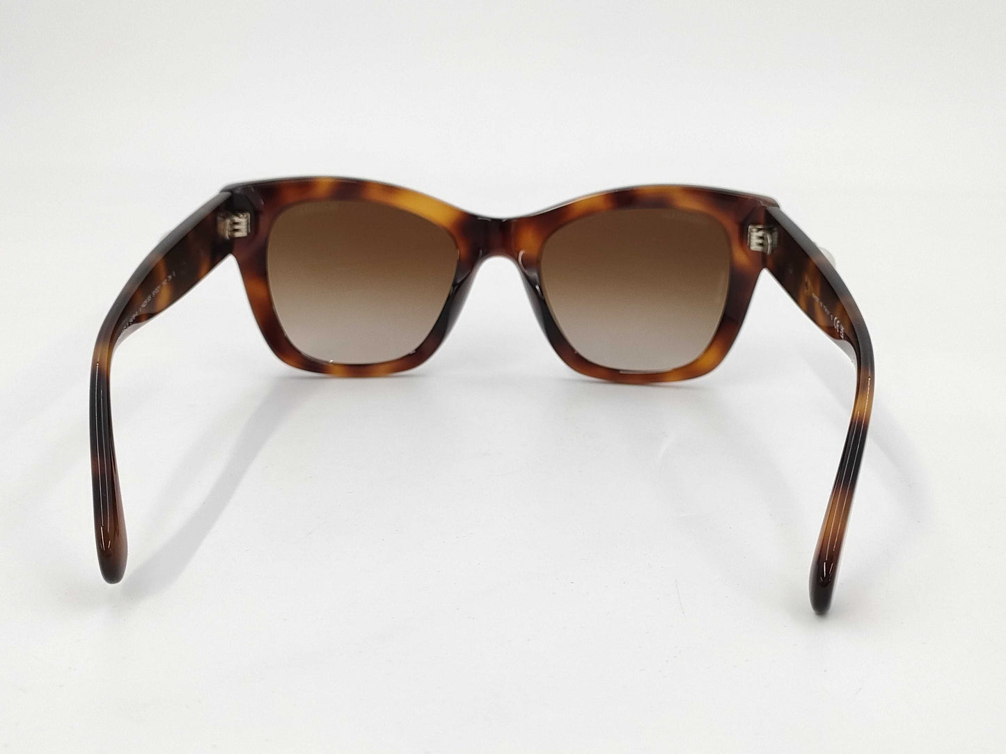 CHANEL Chanel 5478-A Brown Camellia Pearl Sunglasses