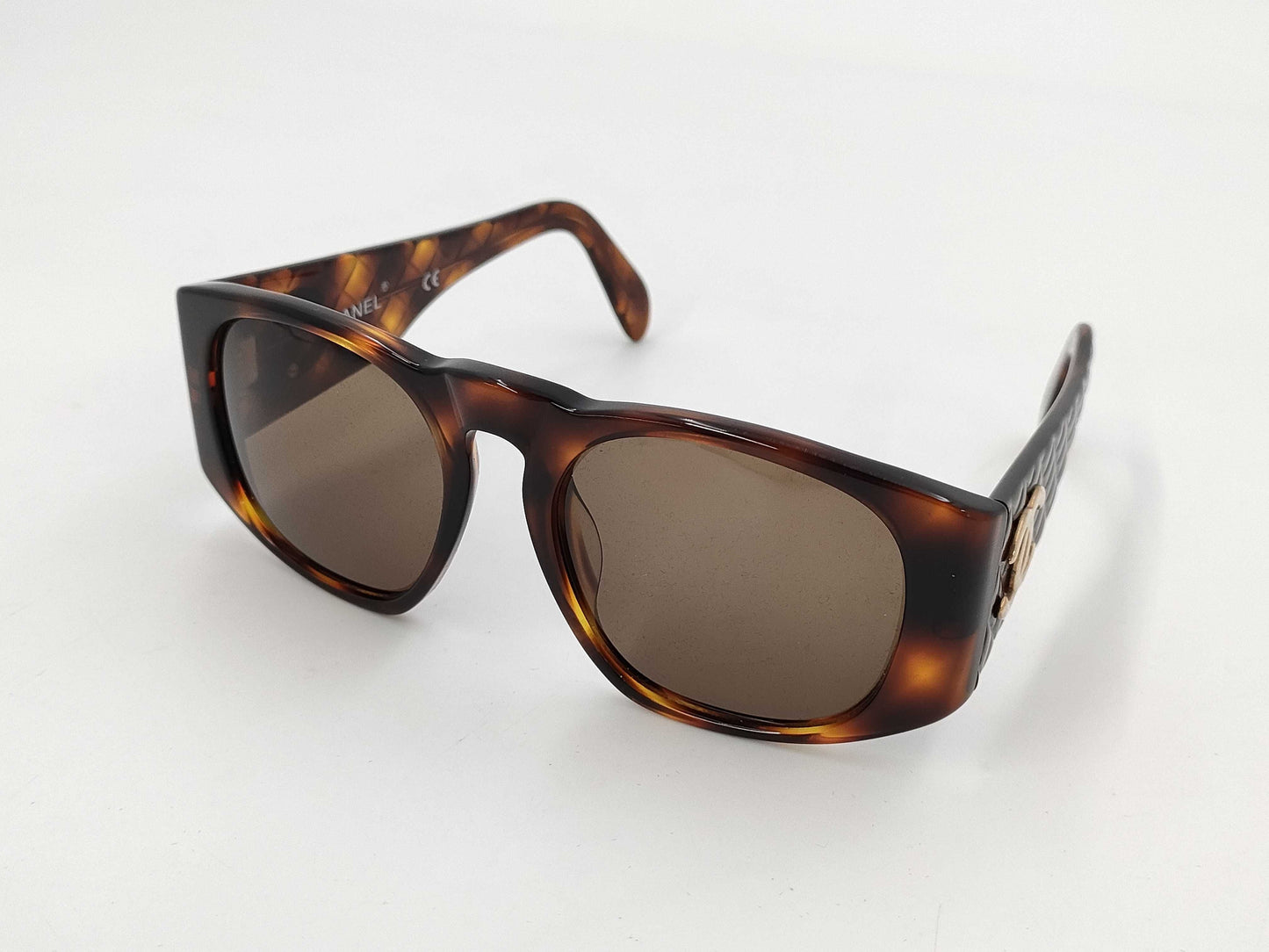 CHANEL Chanel 01450 91235 Tortoiseshell Sunglasses/Glasses