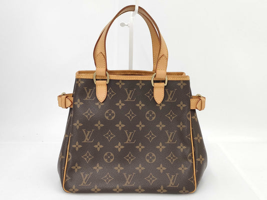 LOUIS VUITTON Monogram Handbag Batignolles Handbag