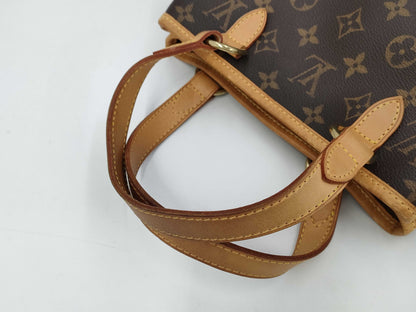 LOUIS VUITTON Monogram Handbag Batignolles Handbag