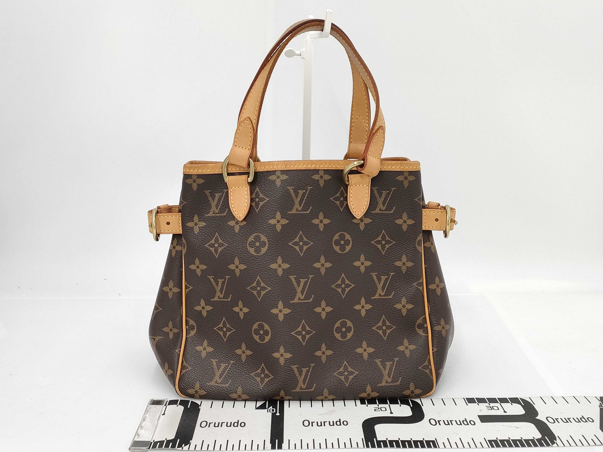 LOUIS VUITTON Monogram Handbag Batignolles Handbag