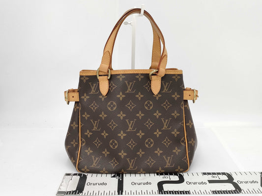 LOUIS VUITTON Monogram Handbag Batignolles Handbag