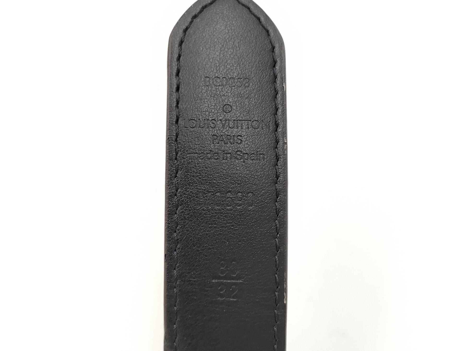LOUIS VUITTON Monogram Belt