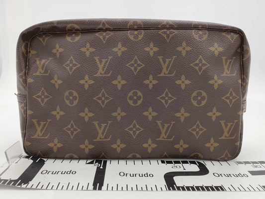 LOUIS VUITTON Monogram Truth Wallet Cosmetic Pouch