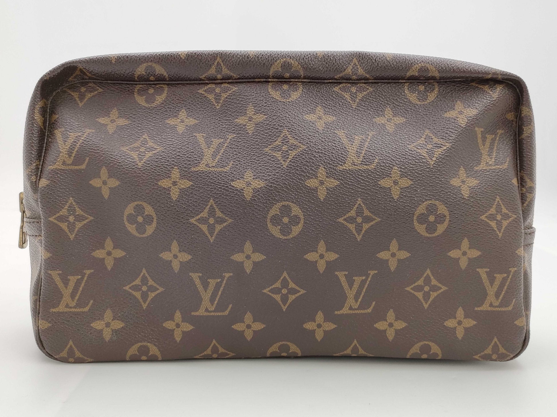 LOUIS VUITTON Monogram Truth Wallet Cosmetic Pouch