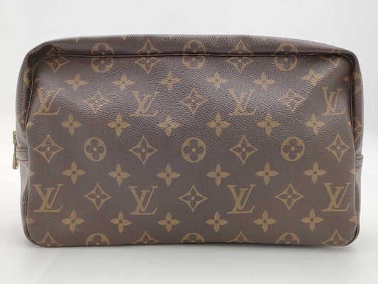 LOUIS VUITTON Monogram Truth Wallet Cosmetic Pouch