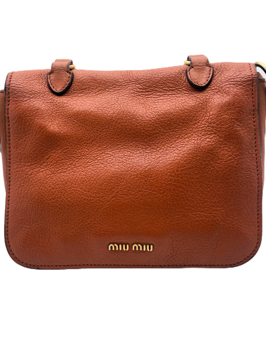 Miu Miu Miu handbag