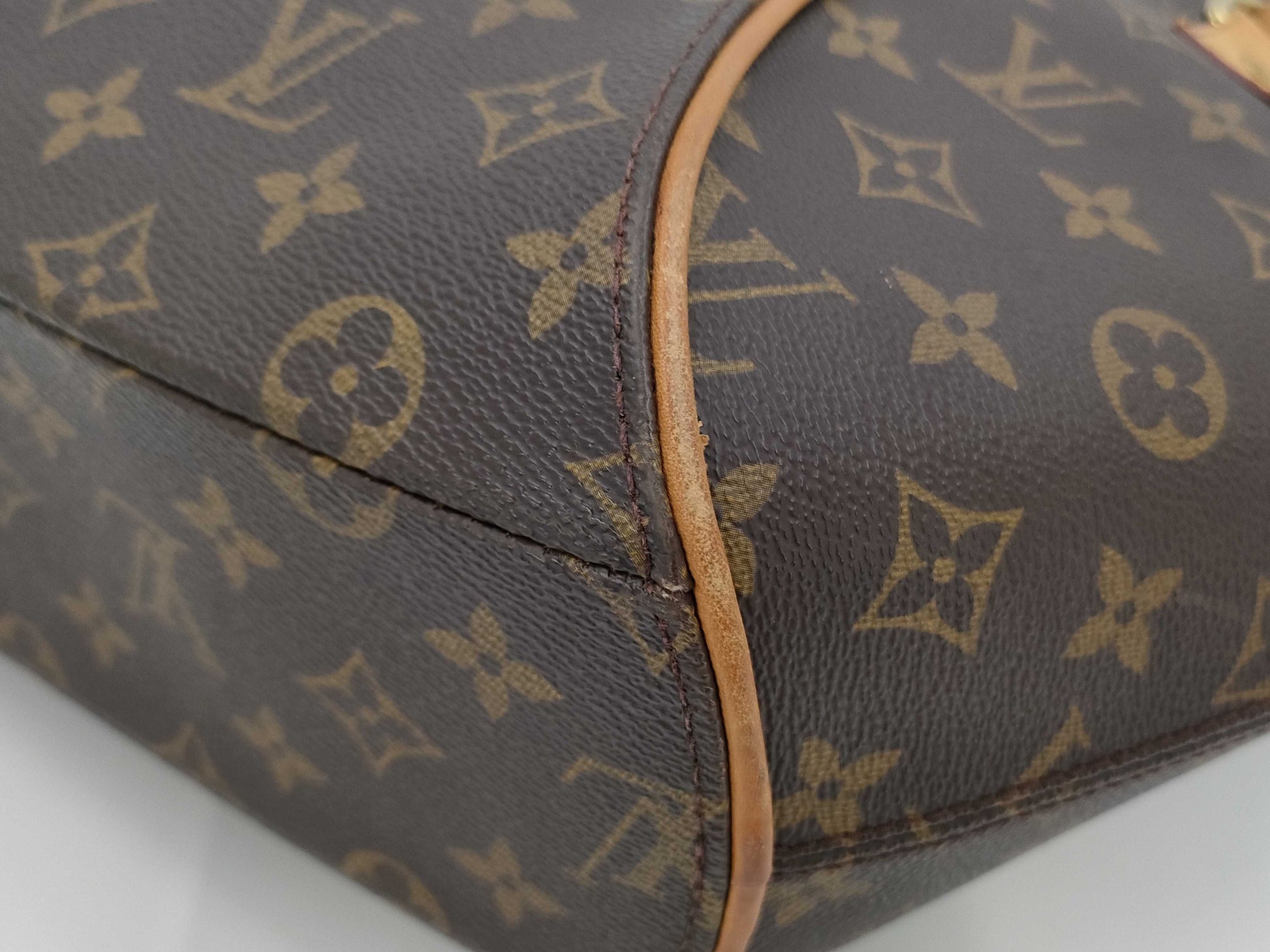 LOUIS VUITTON Monogram Ellipse Shopping Tote Bag M51128 VI0988