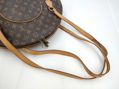 LOUIS VUITTON Monogram Ellipse Shopping Tote Bag M51128 VI0988