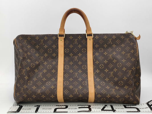 LOUIS VUITTON Monogram Keepall 55 M41424 Boston Bag