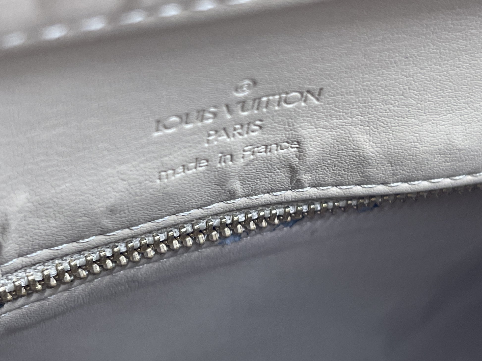 LOUIS VUITTON Vernis Houston M91005 TH0060 Tote Bag
