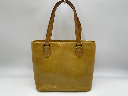 LOUIS VUITTON Vernis Houston M91005 TH0060 Tote Bag