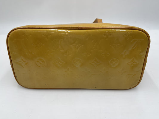 LOUIS VUITTON Vernis Houston M91005 TH0060 Tote Bag