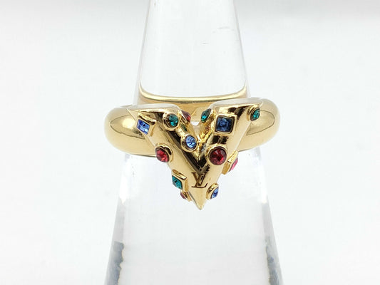 LOUIS VUITTON Essential V Planet Ring
