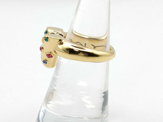 LOUIS VUITTON Essential V Planet Ring