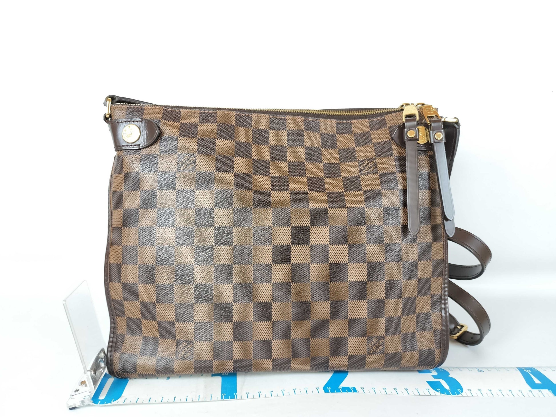 LOUIS VUITTON Damier N41425 Duomo Damier Shoulder Bag