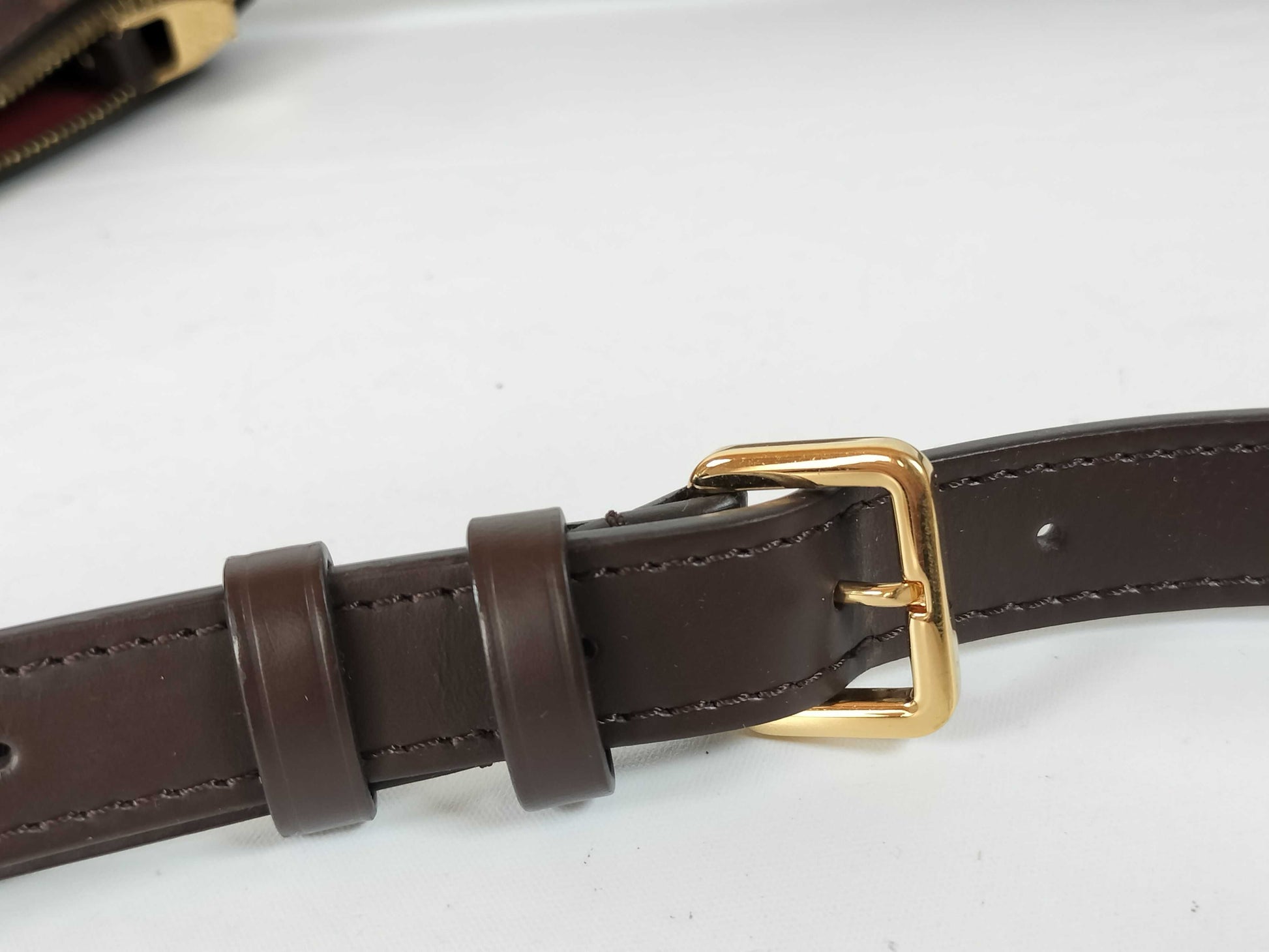 LOUIS VUITTON Damier N41425 Duomo Damier Shoulder Bag