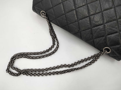 CHANEL 2.55 Deca Matelasse Chain Shoulder Bag A37590 Shoulder Bag