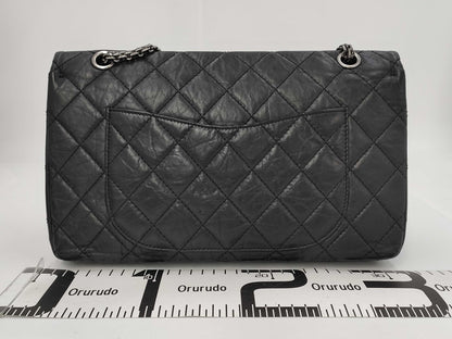 CHANEL 2.55 Deca Matelasse Chain Shoulder Bag A37590 Shoulder Bag