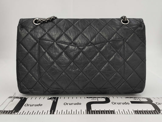 CHANEL 2.55 Deca Matelasse Chain Shoulder Bag A37590 Shoulder Bag