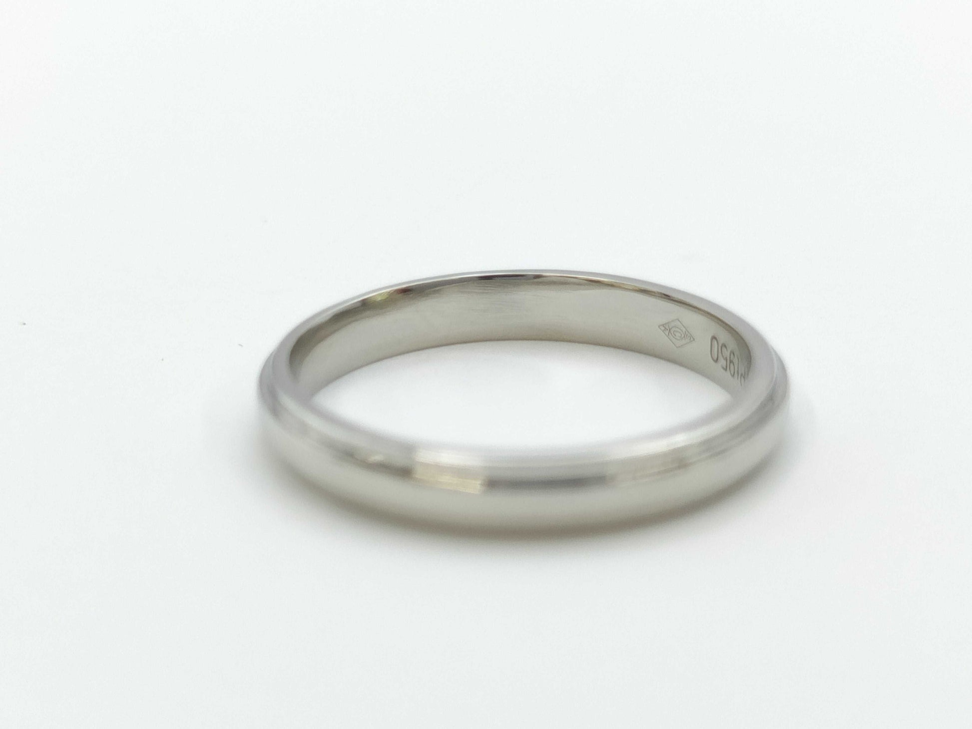 Cartier D'Amour #45 PT950 2.4g Ring 