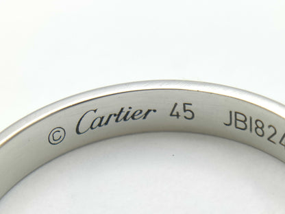 Cartier D'Amour #45 PT950 2.4g Ring 